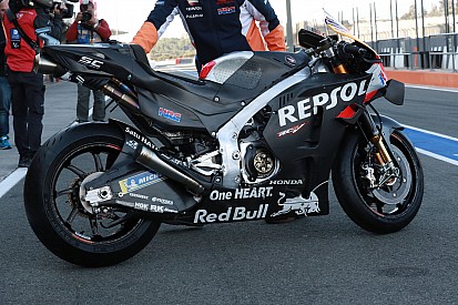 Gallery MotoGP: le novità tecniche di Valencia viste da vicino