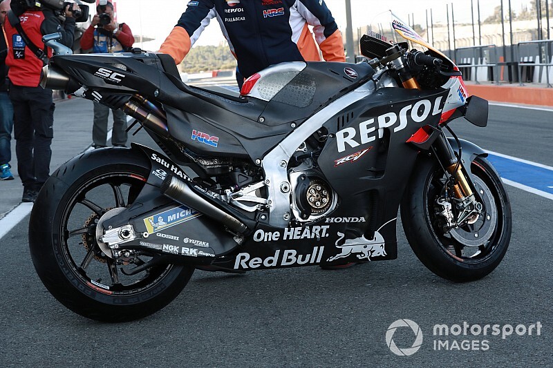 Gallery MotoGP: le novità tecniche di Valencia viste da vicino