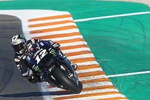 Vinales ends Valencia MotoGP test on top