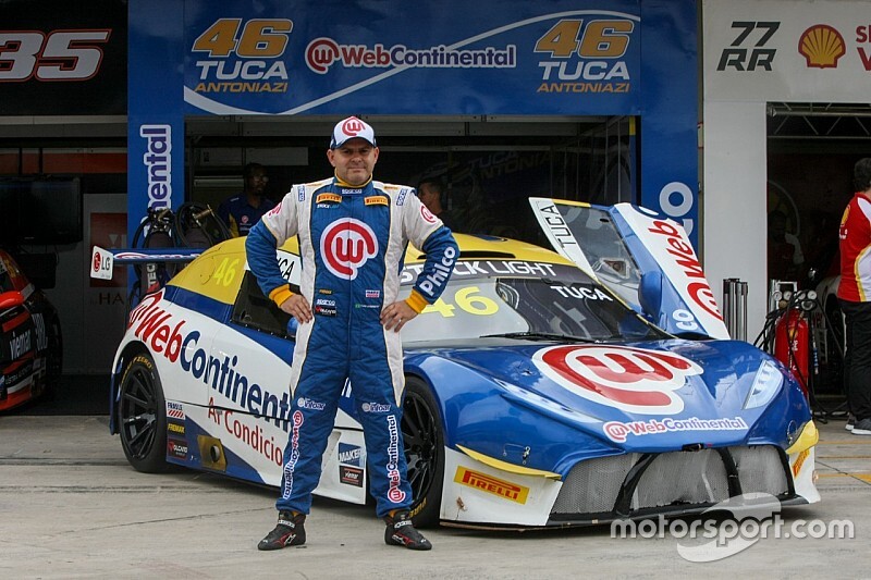 Mais velho do grid, Tuca Antoniazi estreia na Stock Car em Goiânia