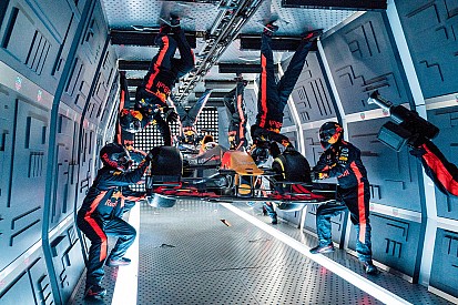 Bijzondere Red Bull-demo's in de jaren '10: Gewichtloze pitstop