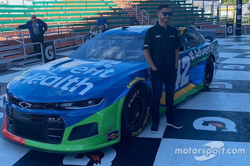 Kyle Larson, No. 42 Chip Ganassi Racing Chevrolet Camaro