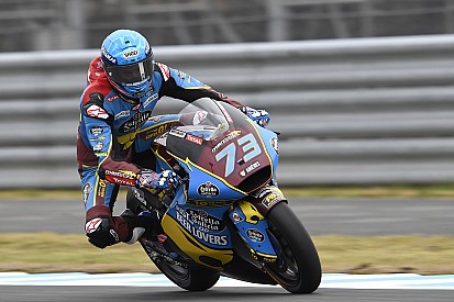 Moto2, Sepang: Marquez si gioca il match point dalla pole