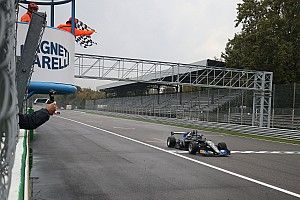 Trionfo di Igor Fraga in Gara 1 a Monza sul bagnato