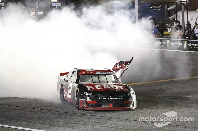 Champion Tyler Reddick, Richard Childress Racing, Chevrolet Camaro TAME the BEAST