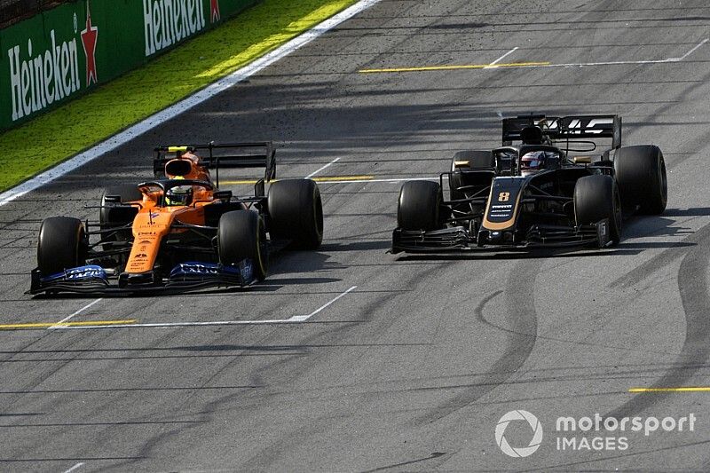 Un problème de MGU-K a handicapé Grosjean en fin de GP