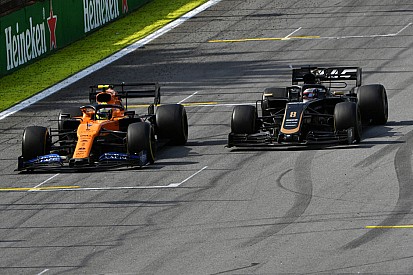 Un problème de MGU-K a handicapé Grosjean en fin de GP