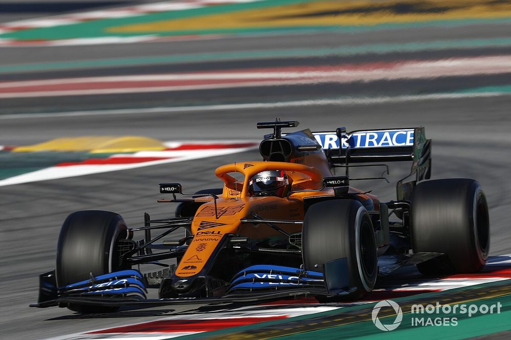 Sainz : "Pas plus de 10 tours pour être à 100%"