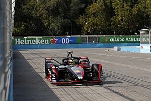 Santiago E-Prix: Rowland tops crash-shortened practice