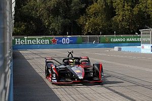 Santiago ePrix: Rowland topt ingekorte tweede training 