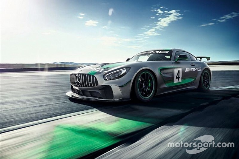 Il GT 2020 di V-Action sarà targato Mercedes AMG