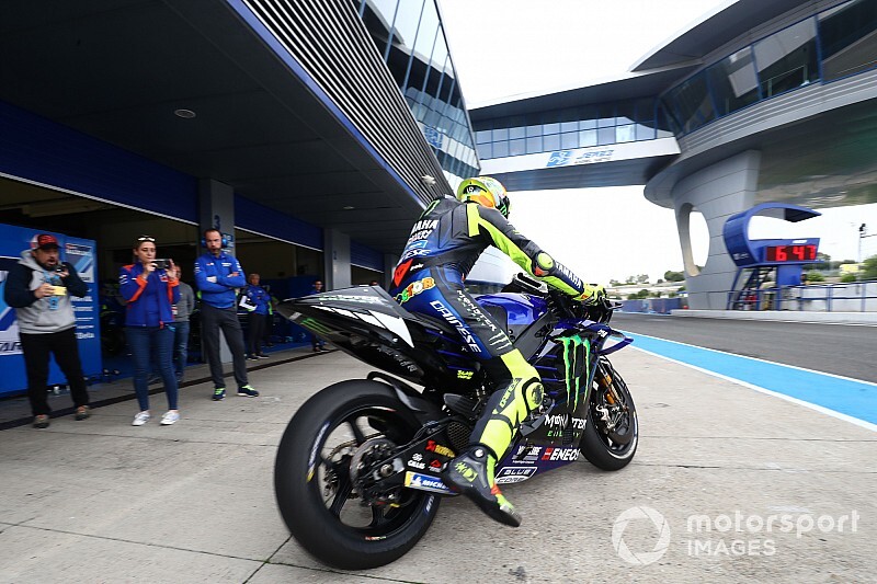 Las mejores fotos del test de Jerez