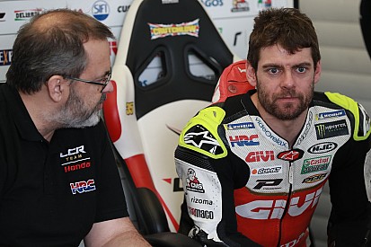 LCR toont livery van 2020-machine Crutchlow