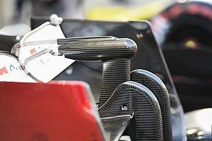 Formel-1-Technik: Detailfotos beim GP Abu Dhabi