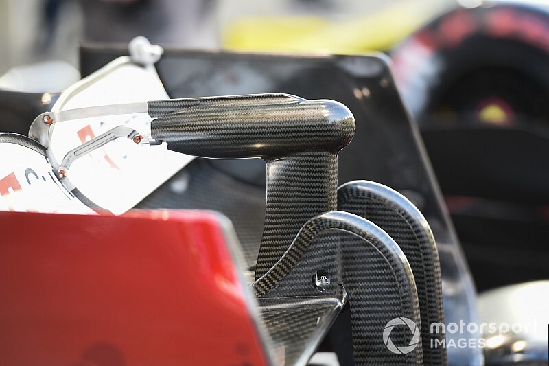 Formel-1-Technik: Detailfotos beim GP Abu Dhabi
