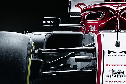 Fotos: el nuevo Alfa Romeo C39, desde todos los ángulos