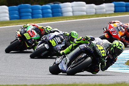 Rossi: “Fue emocionante poder liderar la carrera algunas vueltas”