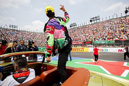 Ricciardo ezt megint odatette, most Mexikóban: videó
