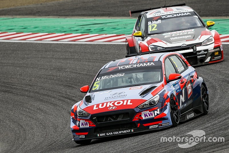 Macau, Libere WTCR: Michelisz e Huff sono i più veloci