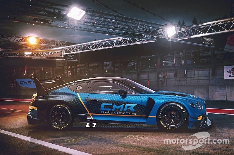 GT World: CMR ha scelto i piloti per le sue Bentley