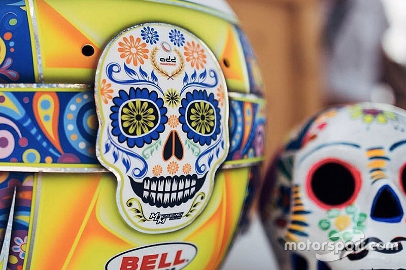 Norris látványos F1-es sisakfestése Mexikóra