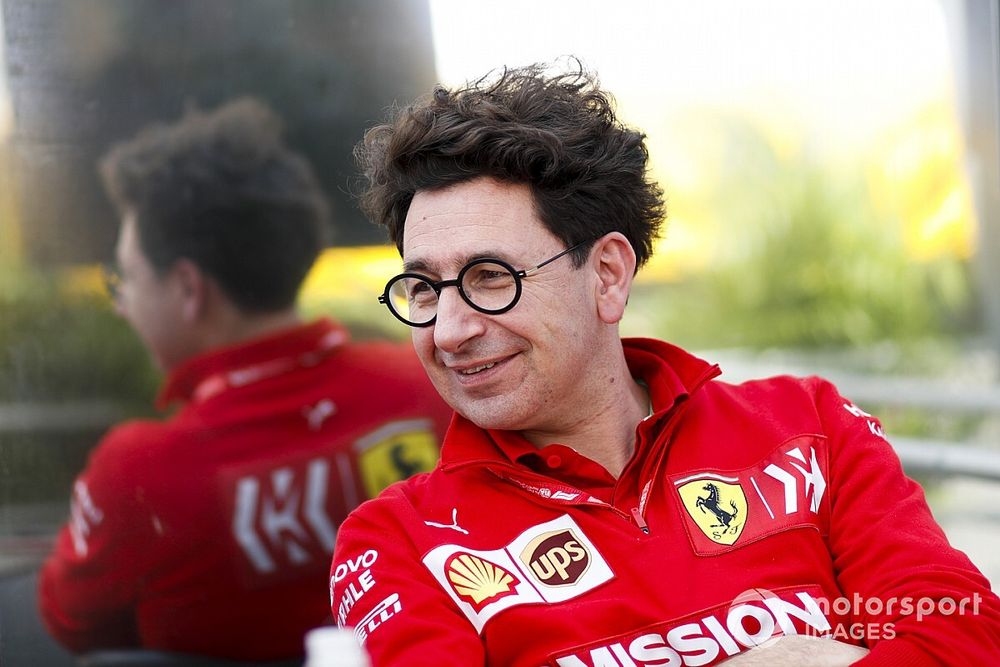 Mattia Binotto, Team Principal Ferrari 