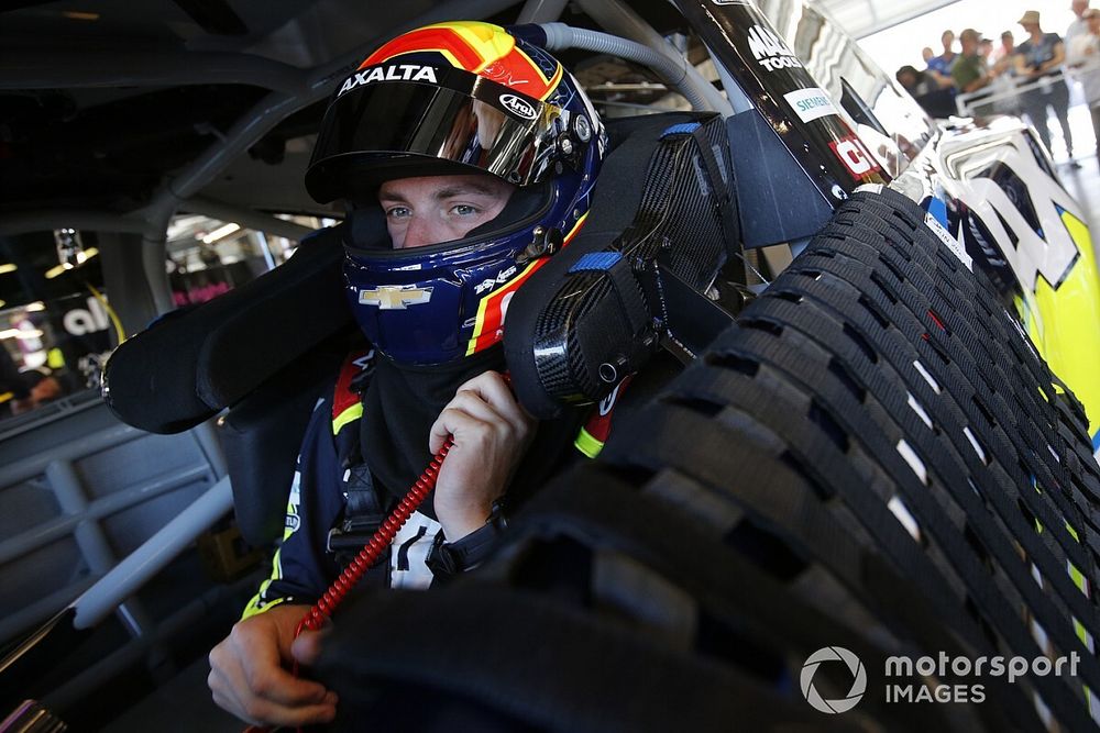 Alex Bowman, Hendrick Motorsports, Chevrolet Camaro Axalta 