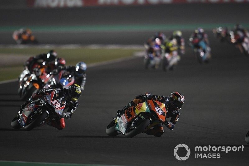 El parón pone en jaque a Moto2 y Moto3