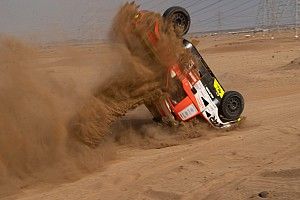 Dakar: Kolomy già fuori per un brutto crash nello shakedown!
