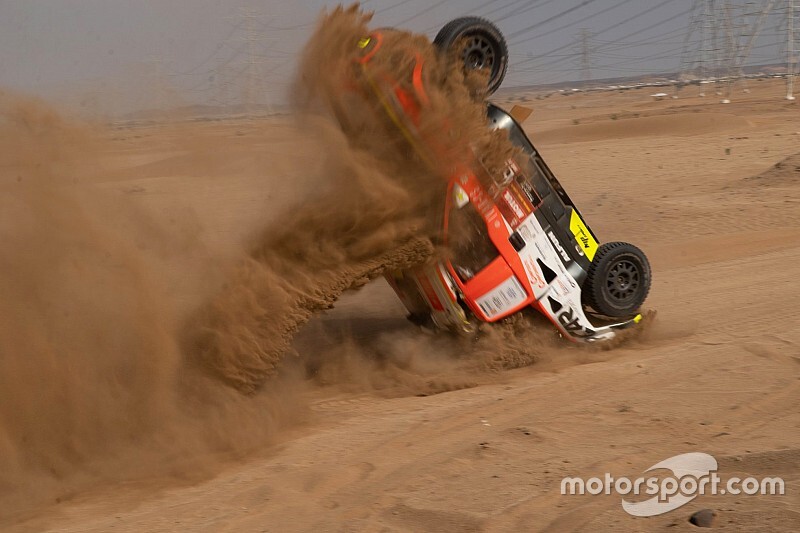Dakar: Kolomy già fuori per un brutto crash nello shakedown!