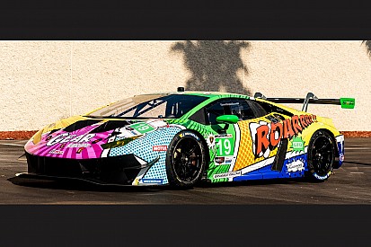 GALERÍA: decoración del auto de Tatiana Calderón para Daytona