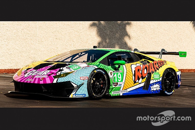 GALERÍA: decoración del auto de Tatiana Calderón para Daytona