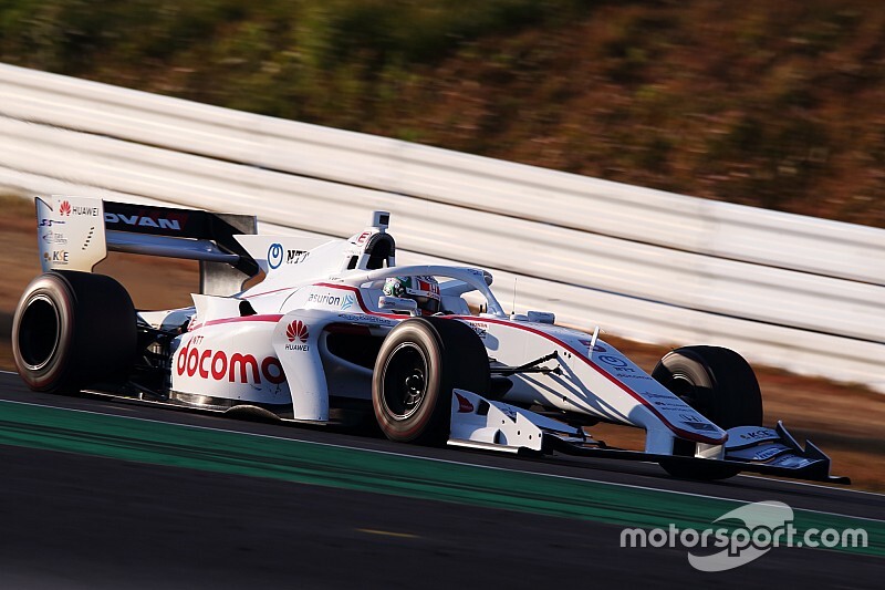 SF鈴鹿テスト2日目トップの福住、SF19の凄さを改めて実感「いいトレーニングになった」
