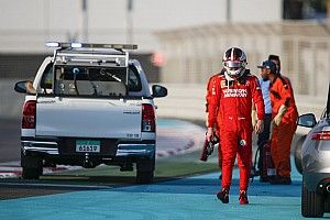 Leclerc: "Un día positivo a pesar del accidente"