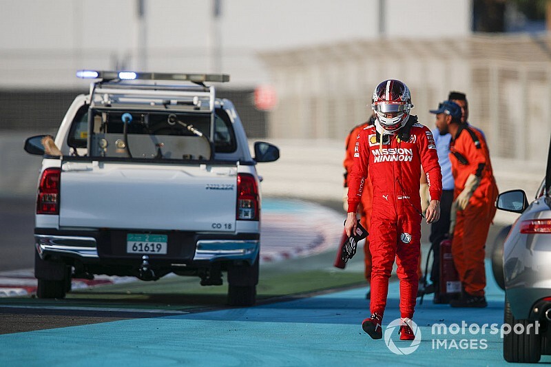 Leclerc: "Giornata positiva nonostante l'incidente"