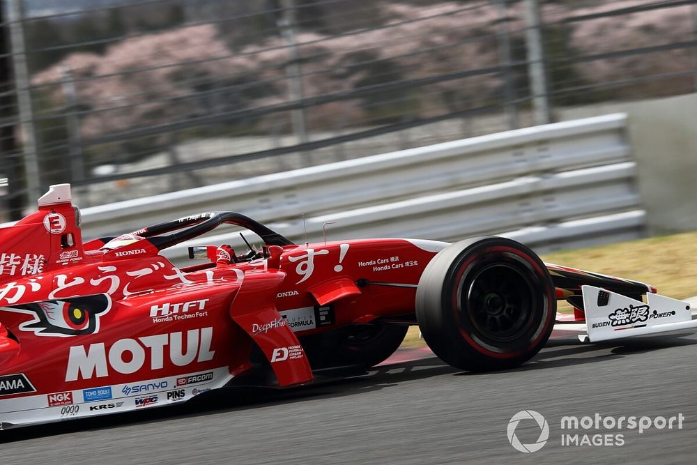 【スーパーフォーミュラ】開幕戦富士|予選タイム結果