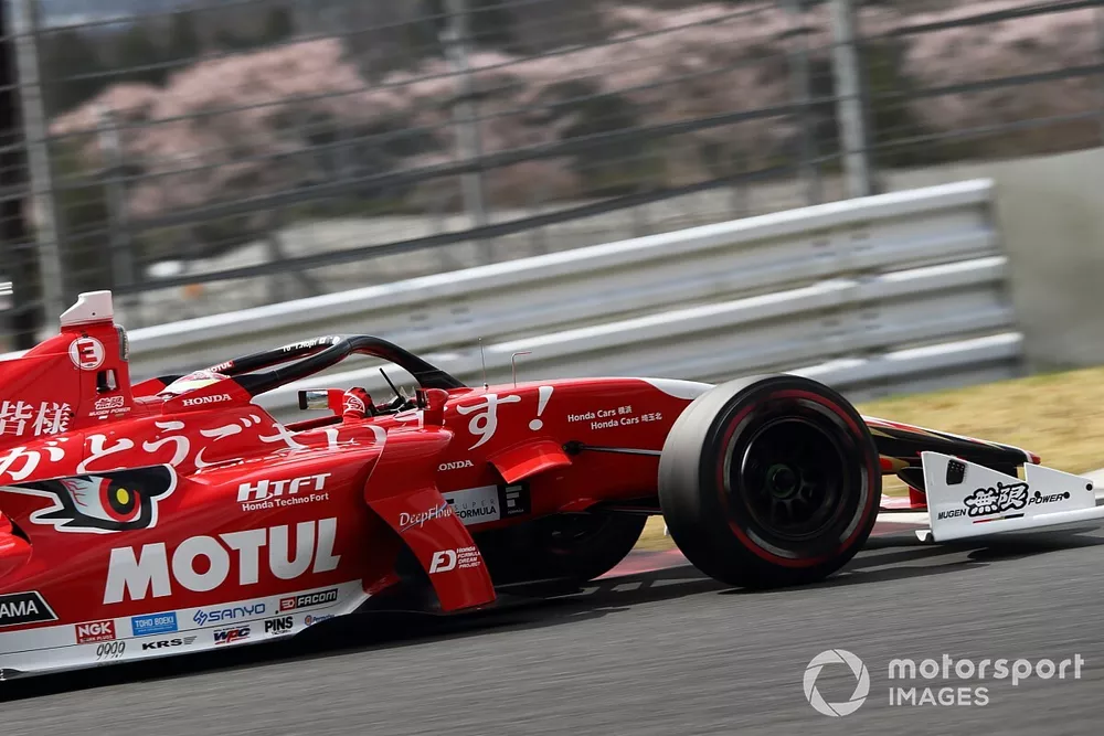 Tomoki Nojiri, TEAM MUGEN
