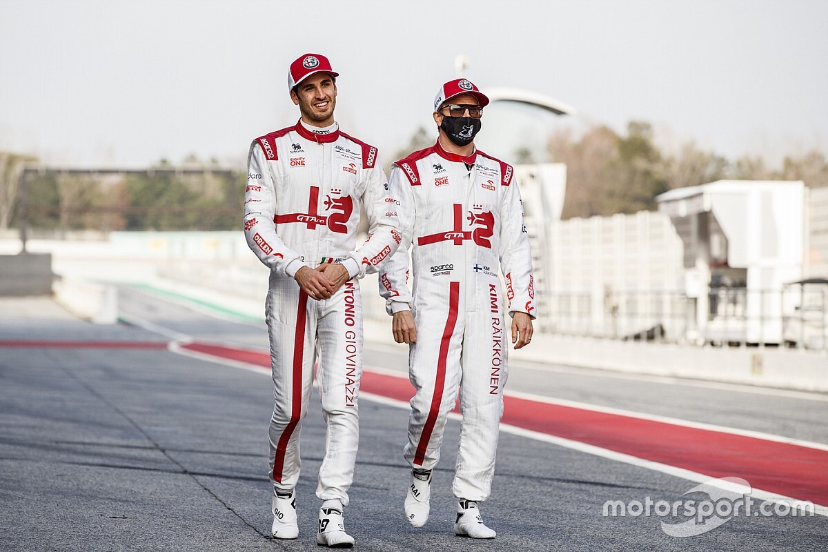 Giovinazzi Bidik Papan Tengah untuk Alfa Romeo