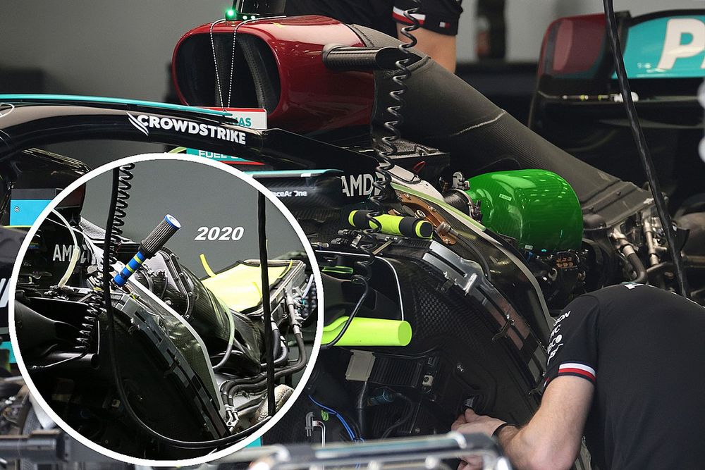 El motor Mercedes es legal y rechazan aclaración de Red Bull