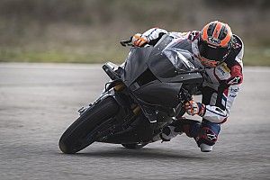 Van der Mark heeft eerste test op nieuwe BMW-machine afgewerkt