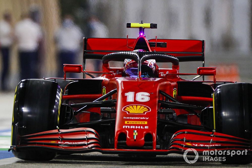 Charles Leclerc, Ferrari SF1000