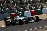 Hirakawa concerned by "scary" Suzuka punctures