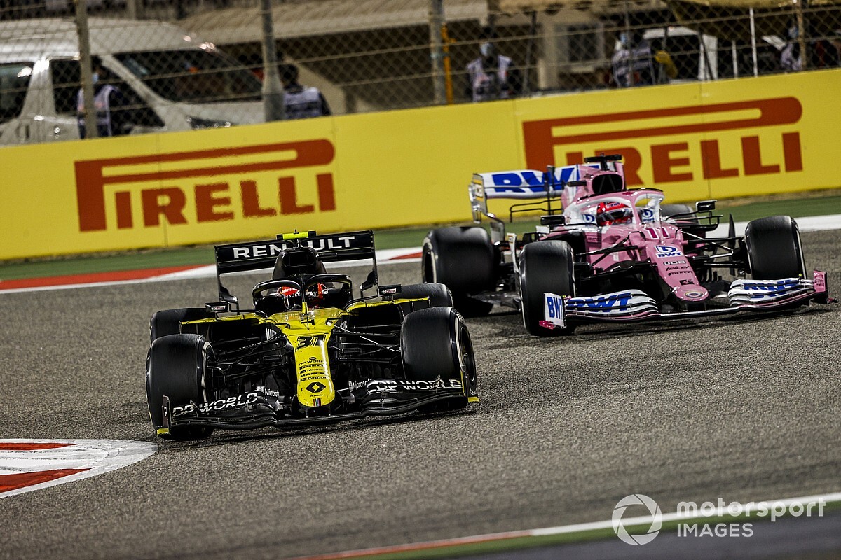 VIDEO: Así fue la histórica remontada de Pérez para ganar en la F1