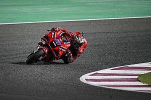 Miller “hit a wall” with tyres in Qatar MotoGP