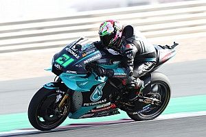 Morbidelli’s Qatar MotoGP race wrecked by holeshot device issue