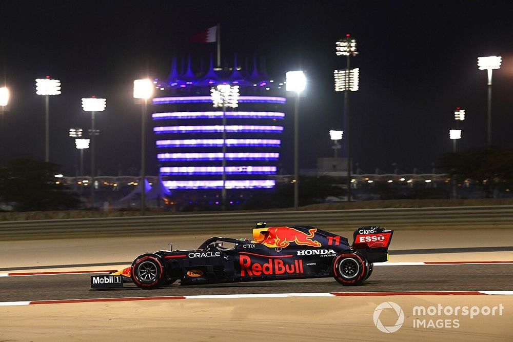 Sergio Perez, Red Bull Racing RB16B