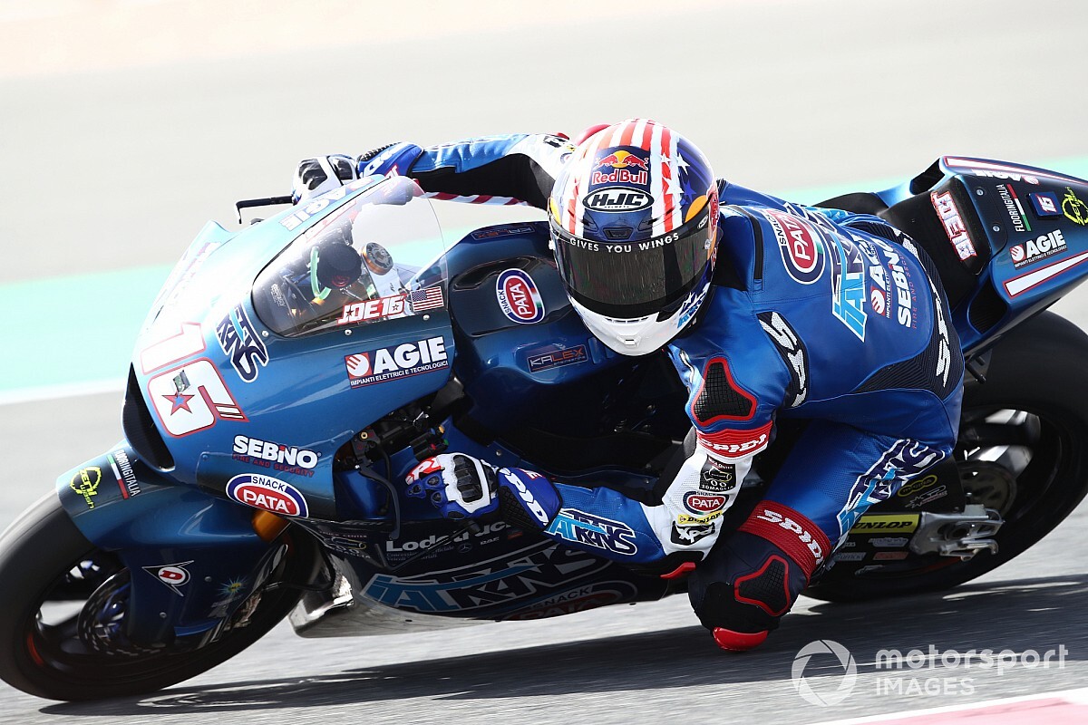 Moto2ポルトガル初日:ジョー・ロバーツが初日完全制覇。小椋藍は21番手タイム