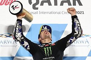 Viñales supera a las Ducati para ganar en el GP de Qatar