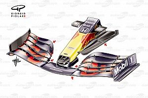 Технический анализ: поможет ли Red Bull новое переднее крыло?
