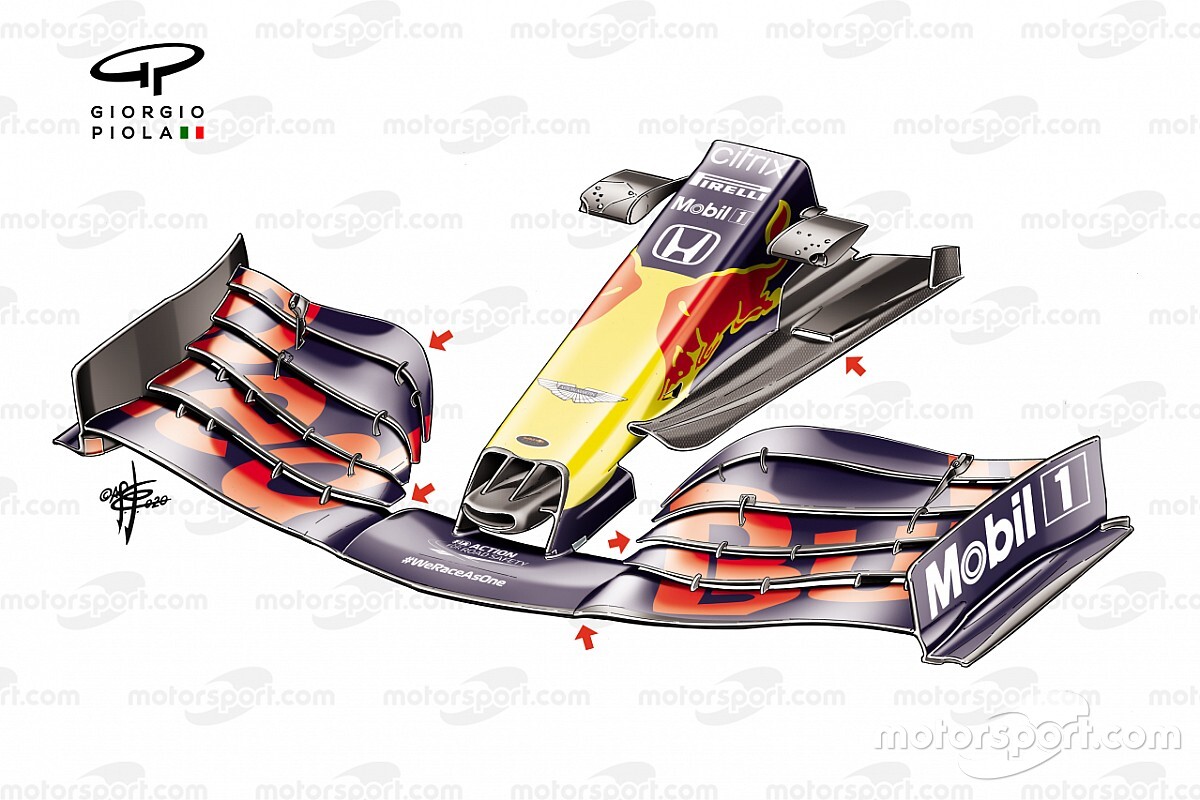 Red Bull: la nuova ala anteriore sarà l'arma giusta?